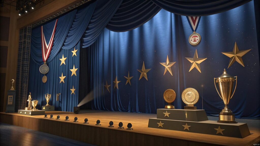 5 Award Ideas for Celebrating Organizational Achievement