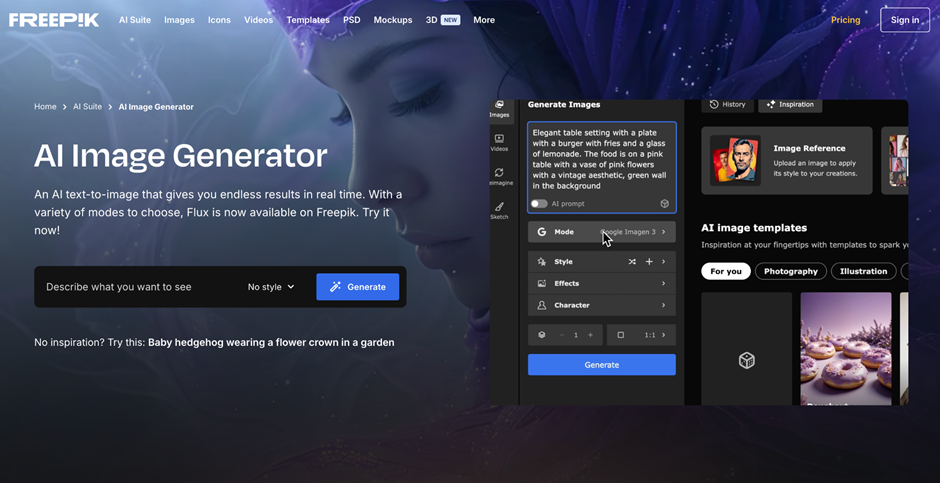 Freepik AI Image Generator_Its Adaptable Multi-Model Capability in 2026 AI Image Generator