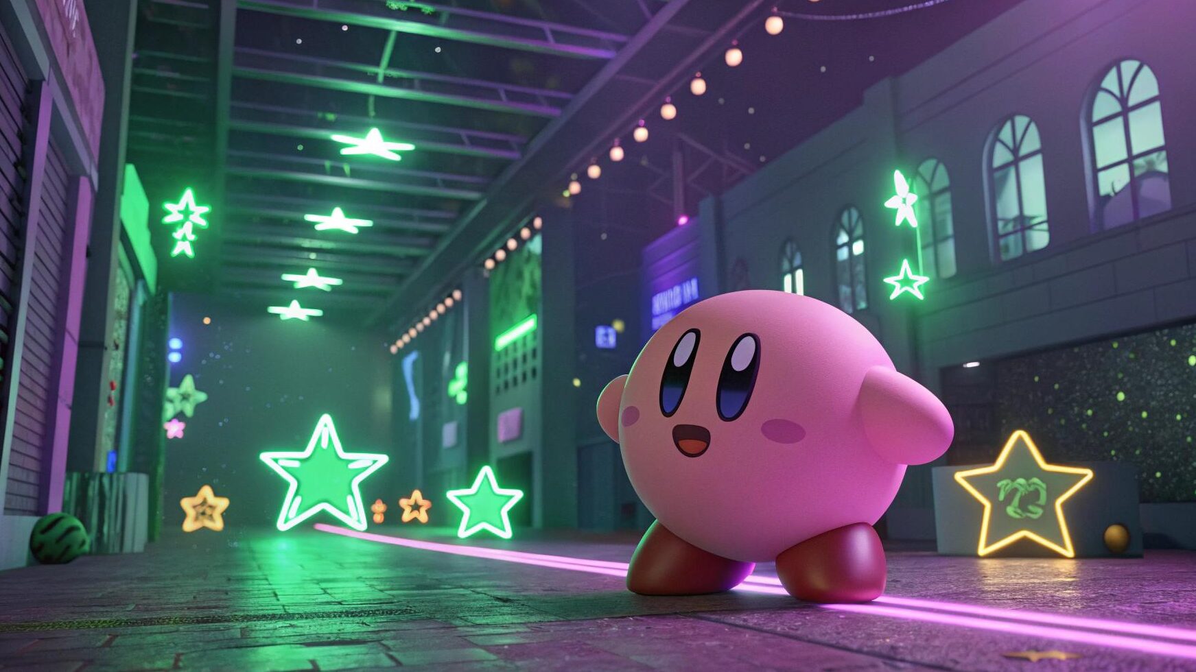 kirby dedo meme
