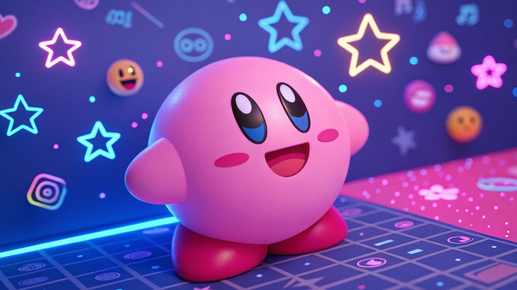 kirby dedo